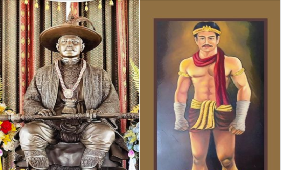 King Somdet Pra Sanphet VIII (Prajaw Suea)