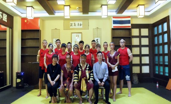 June 8th 2018 Grand Master Woody and his daughter Jade Marrisa Sirisompan were invited to Chengdu, China .
