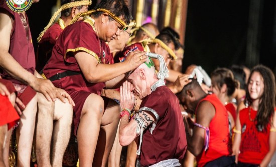 World Wai Kru Ceremony