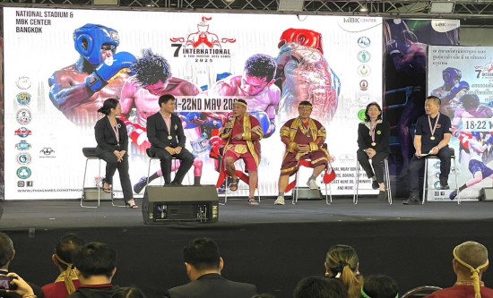 he 7th Thai and International Martial Arts and Self-Defense Festival is set to take place from May 18–22, 2025, at the multipurpose area in front of the Nimibutr Sports Building, National Stadium, Ban