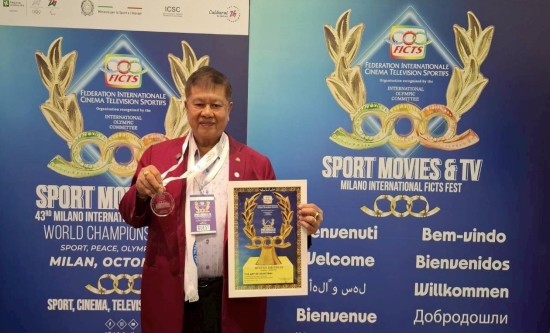 “The Art of Muaythai” Receives Award at the 43rd Milano International FICTS Festival 2025