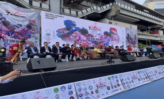 The International and Thai Martial Arts Games 2025 Set to take place from May 18–22, 2025 at National Stadium, Bangkok, Thailand Organized by: Thai Tiger Muay Thai Sports Association & Kru Muay Thai