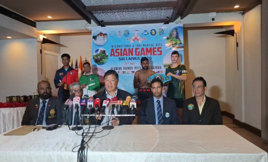 International Muay Thai Asian Martial Arts Tournament 2026 Successfully Held in Sri Lanka