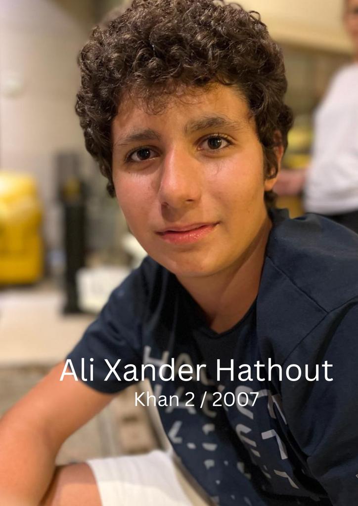 ALI XANDER HATHOUT
