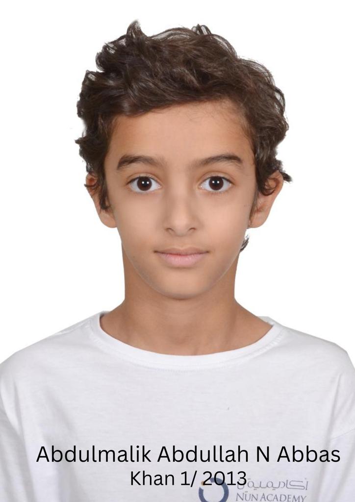ABDULMALIK ABDULLAH N ABBAS