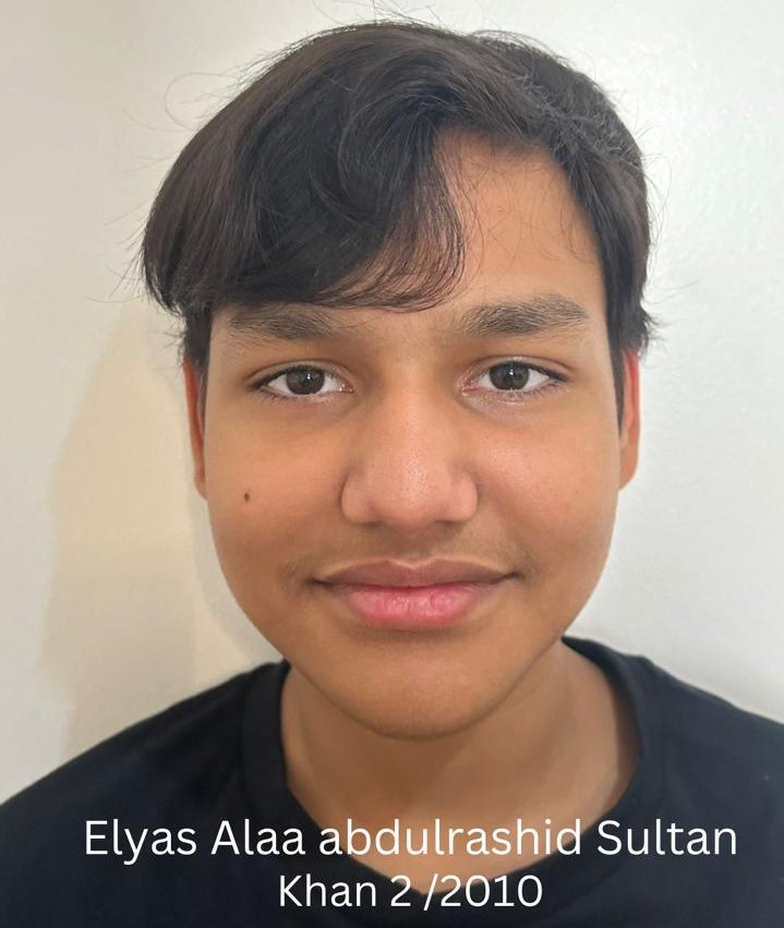 ELYAS ALAA ABDULRASHID SULTAN