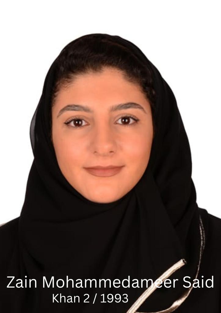 ZAIN MOHAMMEDAMEER SAID
