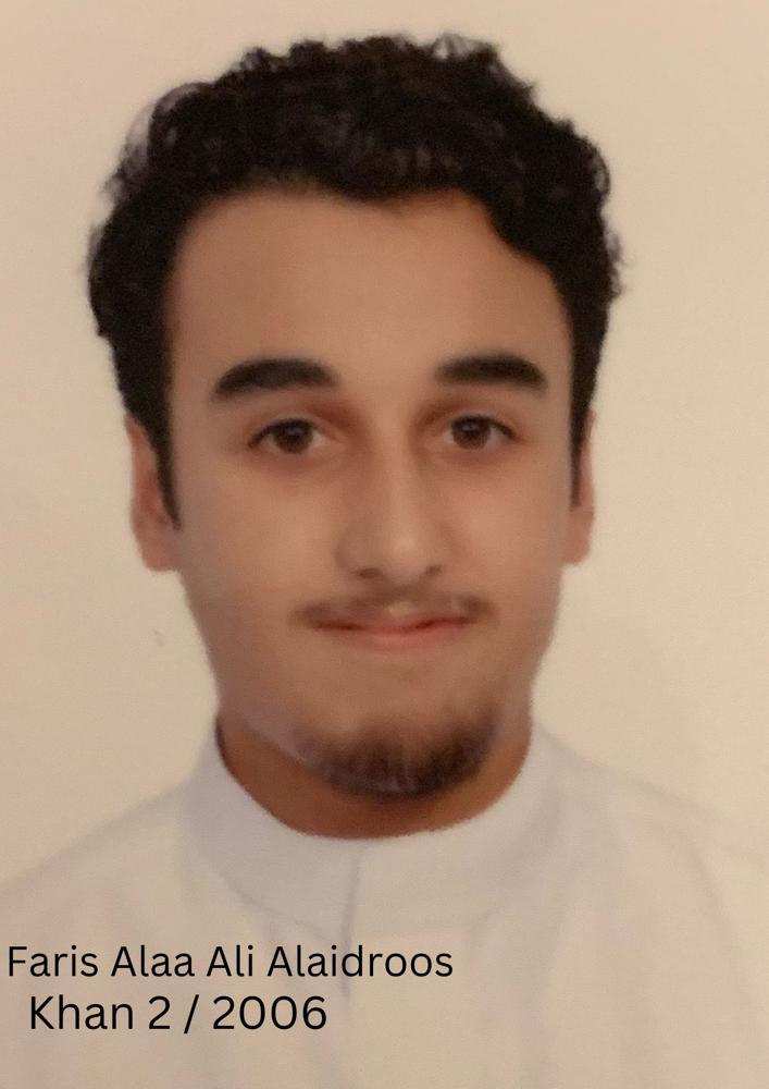 FARIS ALAA ALI ALAIDROOS