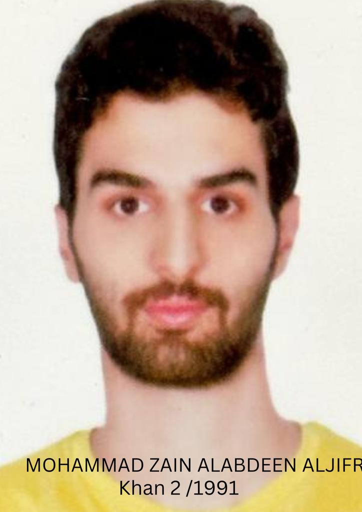MOHAMMAD ZAIN ALABDEEN ALJIFRIO